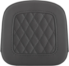 Load image into Gallery viewer, Saddlemen Sissy Bar Pad - Lattice Stitched - Black - FL '97-'23 0407SM - Main Product View