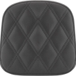 Load image into Gallery viewer, Saddlemen Sissy Bar Pad - Lattice Stitched - Black - FL '99-'23 040743 - Main Product View