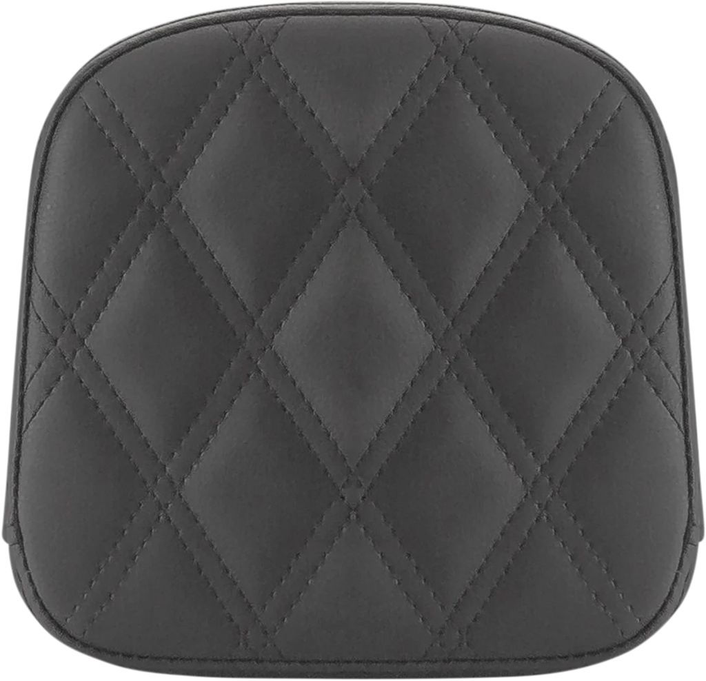 Saddlemen Sissy Bar Pad - Lattice Stitched - Black - FL '99-'23 040743 - Main Product View