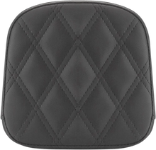 Load image into Gallery viewer, Saddlemen Sissy Bar Pad - Lattice Stitched - Black - FL '99-'23 040743 - Main Product View