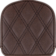 Load image into Gallery viewer, Saddlemen Sissy Bar Pad - Lattice Stitched - Brown 040845 - Main Product View