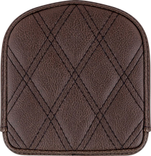Load image into Gallery viewer, Saddlemen Sissy Bar Pad - Lattice Stitched - Brown 040845 - Main Product View