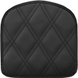 Load image into Gallery viewer, Saddlemen Sissy Bar Pad - Lattice Stitched - Brown 040845 - Side View