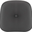 Load image into Gallery viewer, Saddlemen Sissy Bar Pad - Pillow Top - Black - FL '99-'23 0407RS - Main Product View
