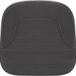 Load image into Gallery viewer, Saddlemen Sissy Bar Pad - Roll &amp; Pleat - Black - FL '99-'23 040761 - Main Product View