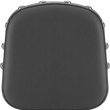 Load image into Gallery viewer, Saddlemen Sissy Bar Pad - Smooth - Black - Studded - FL '99-'23 040701 - Main Product View