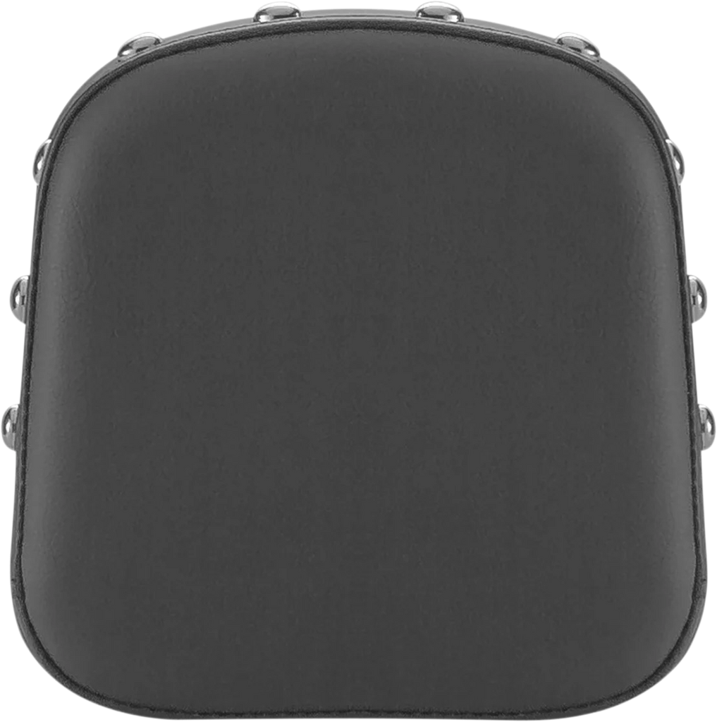 Saddlemen Sissy Bar Pad - Smooth - Black - Studded - FL '99-'23 040701 - Main Product View