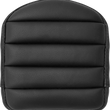 Load image into Gallery viewer, Saddlemen Sissy Bar Pad - Tuck-n-Roll - Black 040846 - Main Product View