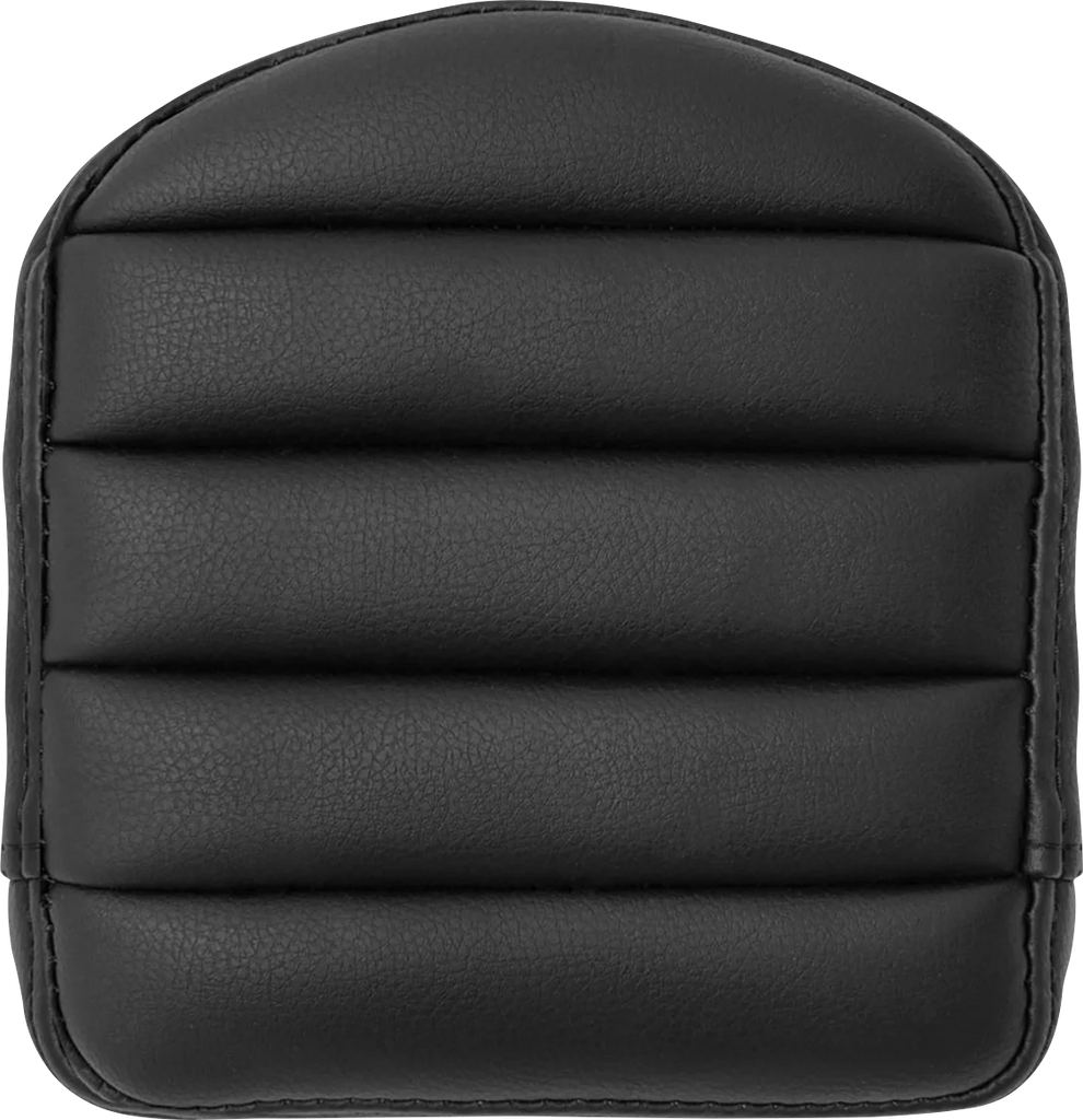 Saddlemen Sissy Bar Pad - Tuck-n-Roll - Black 040846 - Main Product View