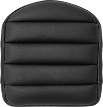 Load image into Gallery viewer, Saddlemen Sissy Bar Pad - Tuck-n-Roll - Black 040846 - Main Product View