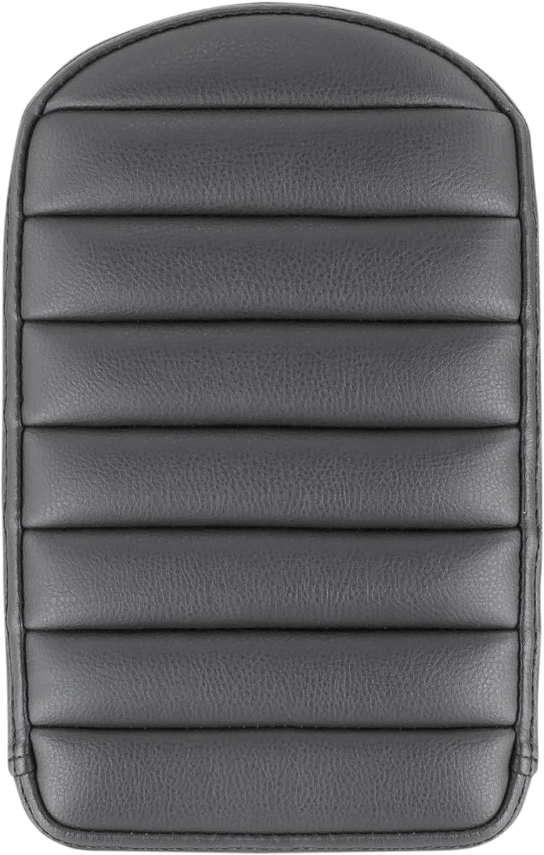 Saddlemen Sissy Bar Pad - Tuck-n-Roll - Black 040846 - Side View