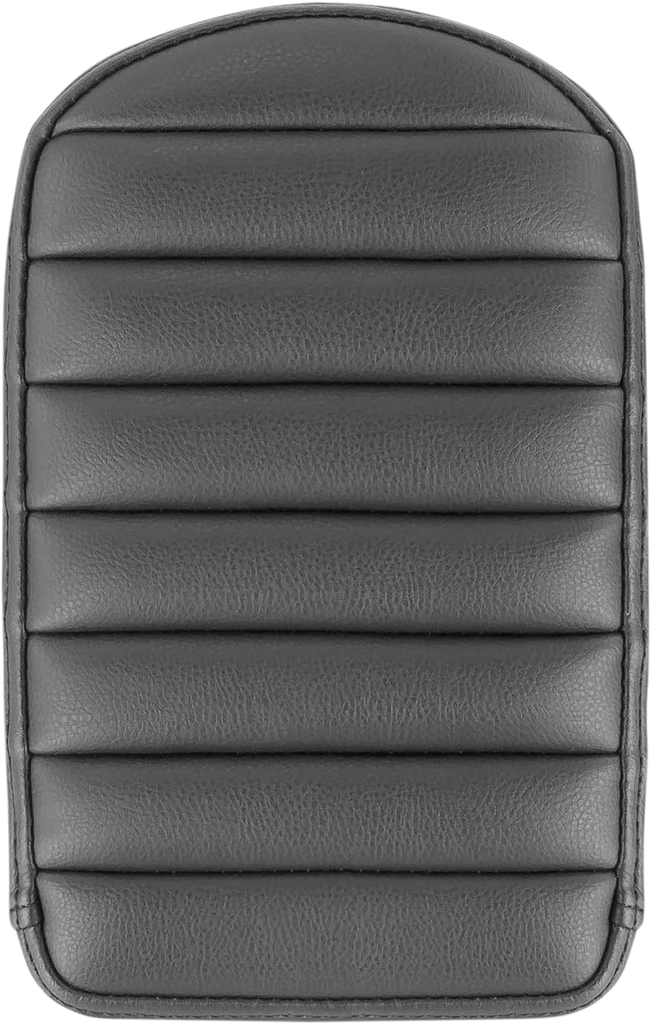 Saddlemen Sissy Bar Pad - Tuck-n-Roll - Black 040846 - Side View