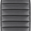 Load image into Gallery viewer, Saddlemen Sissy Bar Pad - Tuck-n-Roll - Black 041146 - Main Product View