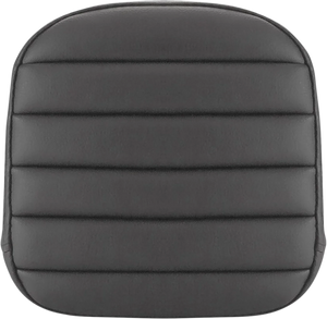 Saddlemen Sissy Bar Pad - Tuck-n-Roll - Black - FL '99-'23 040746 - Main Product View
