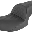 Load image into Gallery viewer, Saddlemen Slim Lattice Stitched Seat - Indian I20-06-162 - Main Product View