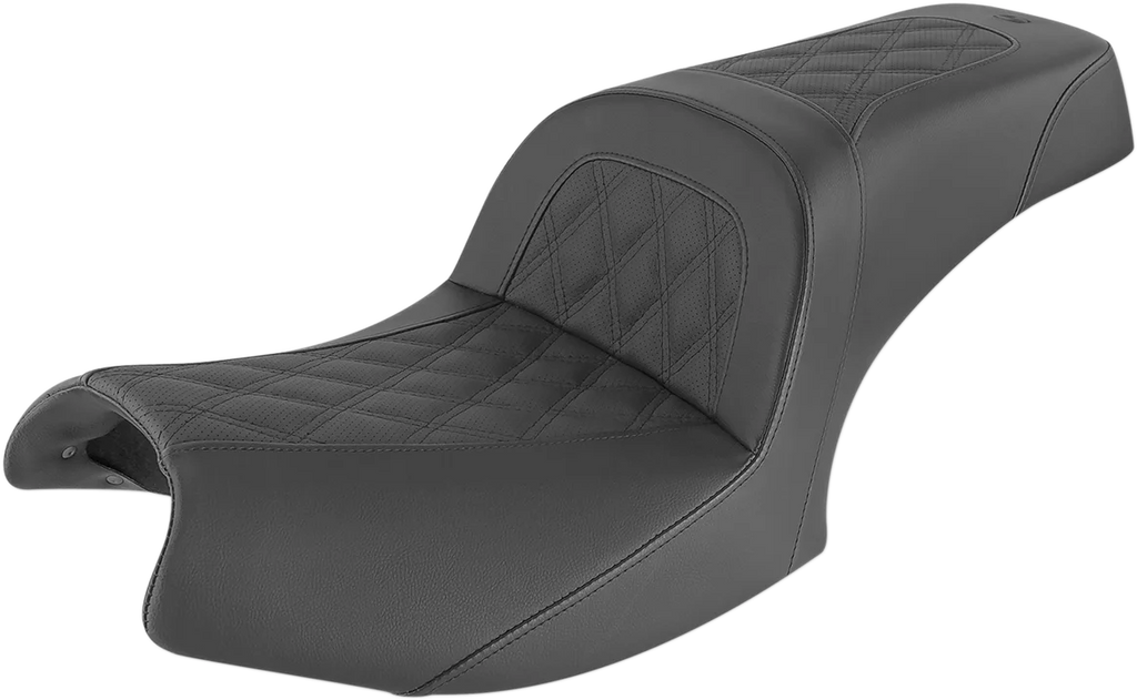 Saddlemen Slim Lattice Stitched Seat - Indian I20-06-162 - Main Product View