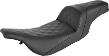 Load image into Gallery viewer, Saddlemen Slim Seat - Black - Lattice Stitch - '99-'07 FLHT/FLTR 897-07-162 - Main Product View