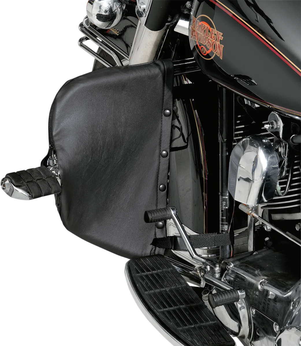 Saddlemen Soft Lower Set - With Storage Pouch 713LS8 - Side View