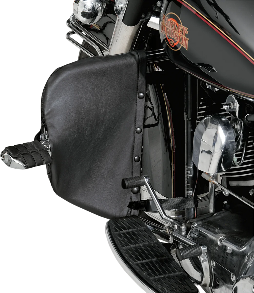 Saddlemen Soft Lower Set - With Storage Pouch 713LS8 - Side View