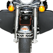 Load image into Gallery viewer, Saddlemen Soft Lower Set - With Storage Pouch 713LS8 - Back View