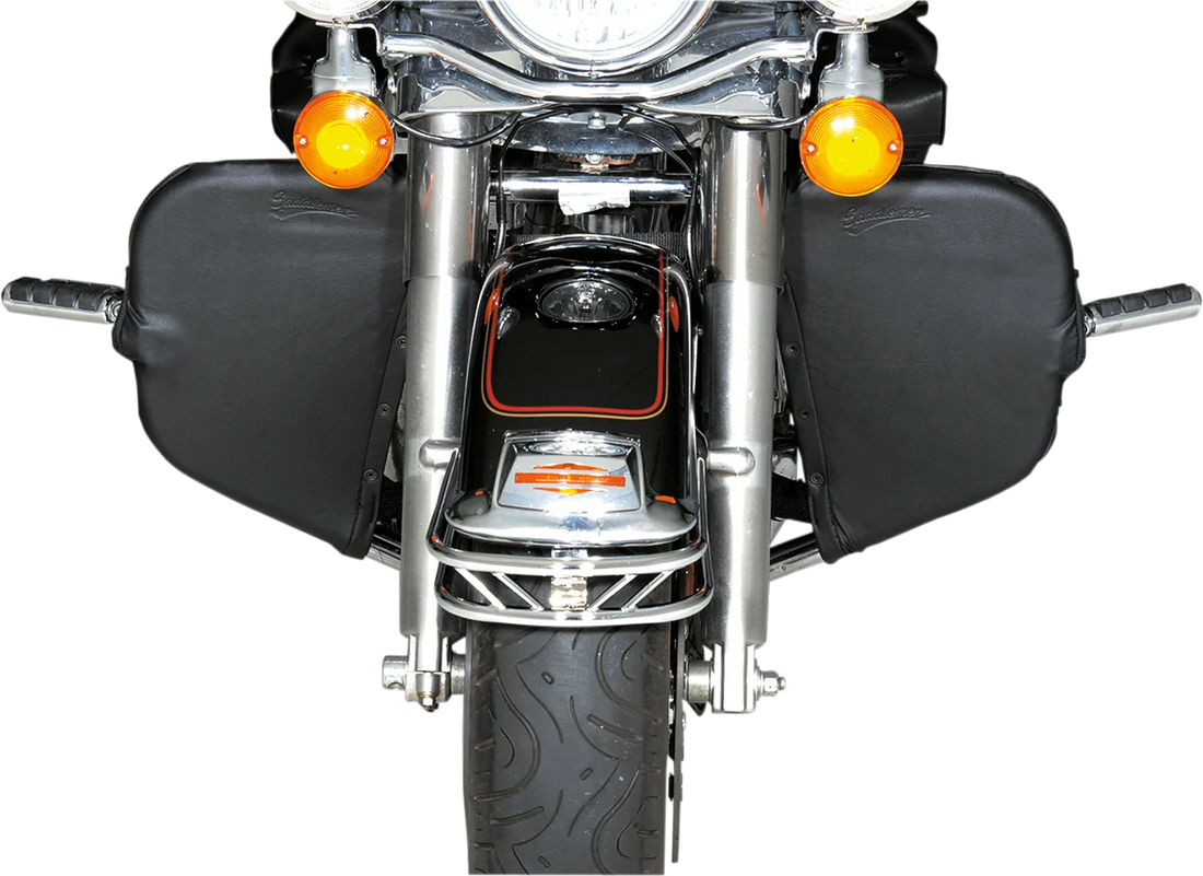 Saddlemen Soft Lower Set - With Storage Pouch 713LS8 - Back View