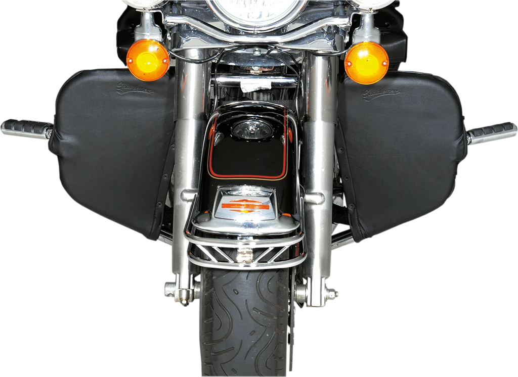 Saddlemen Soft Lower Set - With Storage Pouch 713LS8 - Back View