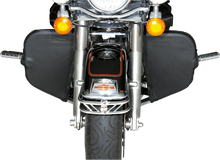 Load image into Gallery viewer, Saddlemen Soft Lower Set - With Storage Pouch 713LS8 - Back View