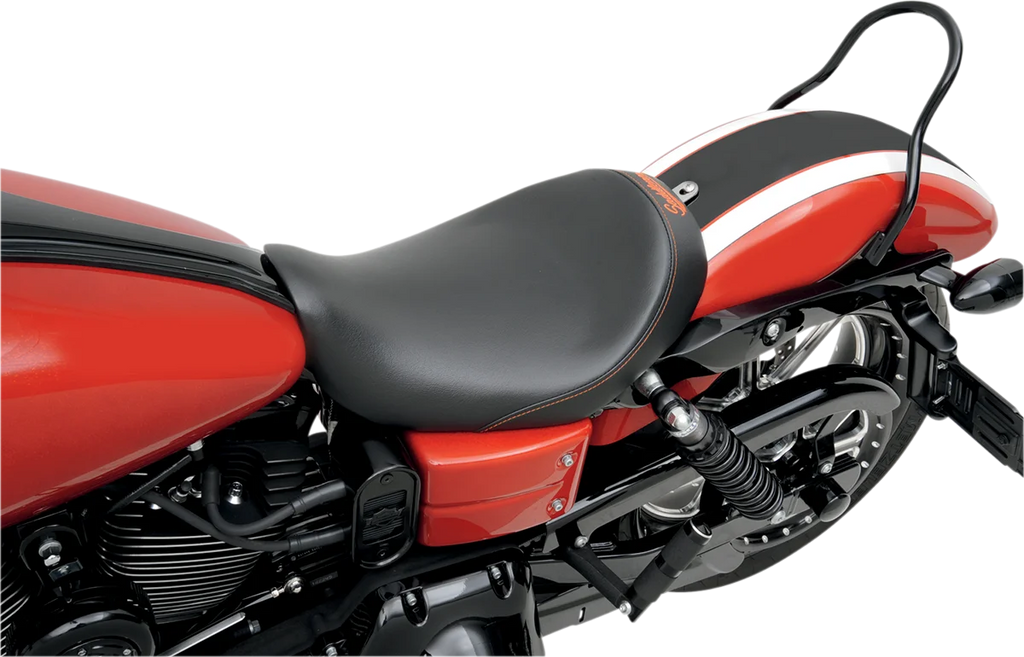 Saddlemen Solo Seat - Dyna 806-04-002 - Side View