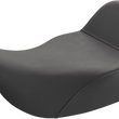 Load image into Gallery viewer, Saddlemen Solo Seat - Low - Plain - FLHT/FLTR '97-'07 897-07-0040 - Main Product View