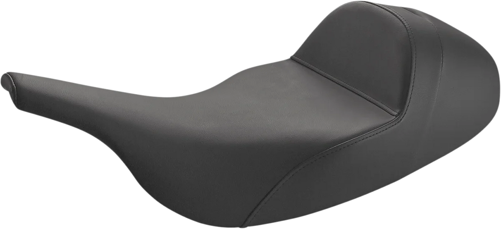 Saddlemen Solo Seat - Low - Plain - FLHT/FLTR '97-'07 897-07-0040 - Main Product View