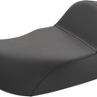 Load image into Gallery viewer, Saddlemen Solo Seat - Low - Plain - FLHT/FLTR '97-'07 897-07-0040 - Side View