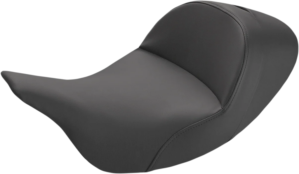Saddlemen Solo Seat - Low - Smooth - FL '08-'23 808-07B-0040L - Main Product View
