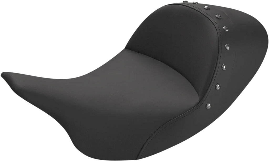 Saddlemen Solo Seat - Low - Studded - FL '08-'23 808-07B-0039L - Main Product View