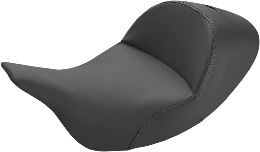Saddlemen Solo Seat - Low - Studded - FL '08-'23 808-07B-0039L - Side View