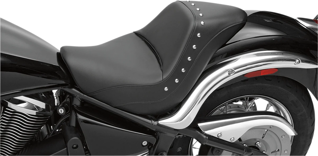 Saddlemen Solo Seat - Studded - VN900 K06-11-001 - Side View