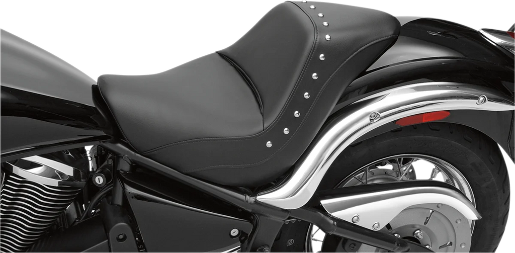 Saddlemen Solo Seat - Studded - VN900 K06-11-001 - Side View