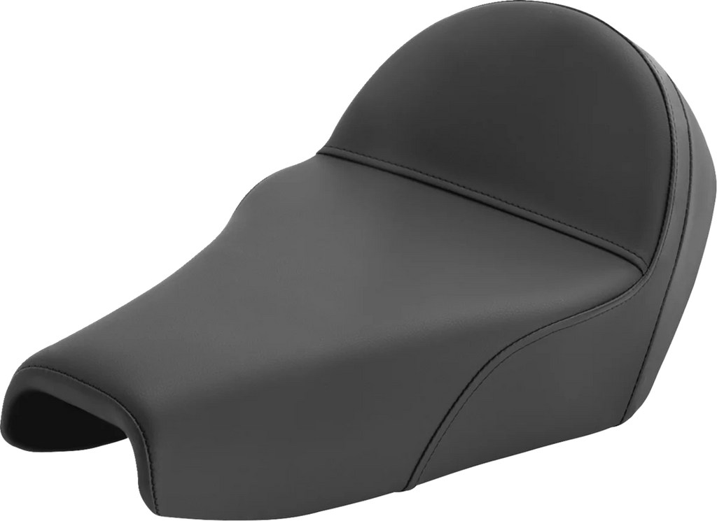 Saddlemen Solo Seat - Studded - XL '04-'22 807-03B-0039 - Side View
