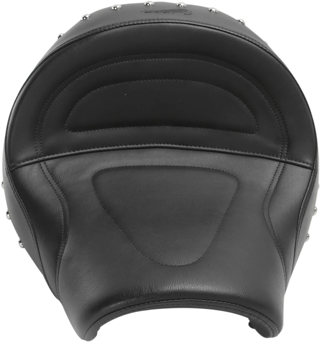 Saddlemen Solo Seat - Studded - XVS1600 - Side View
