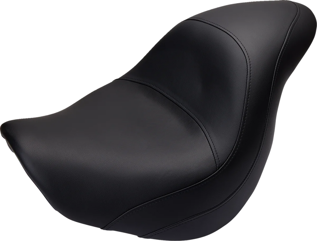 Saddlemen Solo Seat - VN900 Custom K07-12-002 - Side View