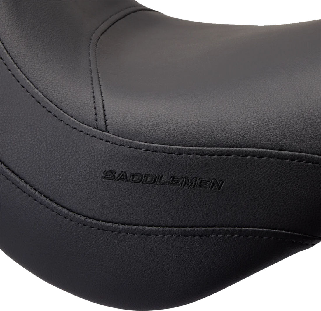 Saddlemen Solo Seat - VN900 Custom K07-12-002 - Back View