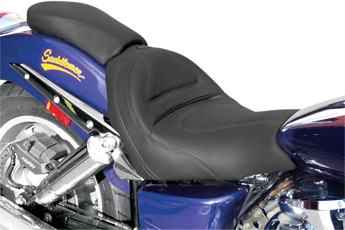 Saddlemen Solo Seat - VTX1800 - Side View