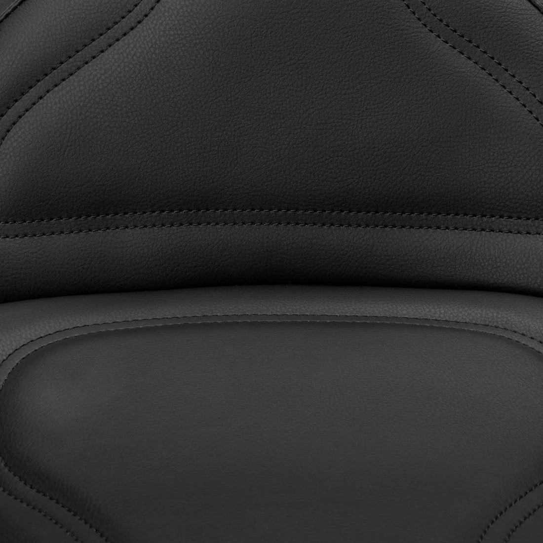 Saddlemen Solo Seat - VTX1800 - Back View