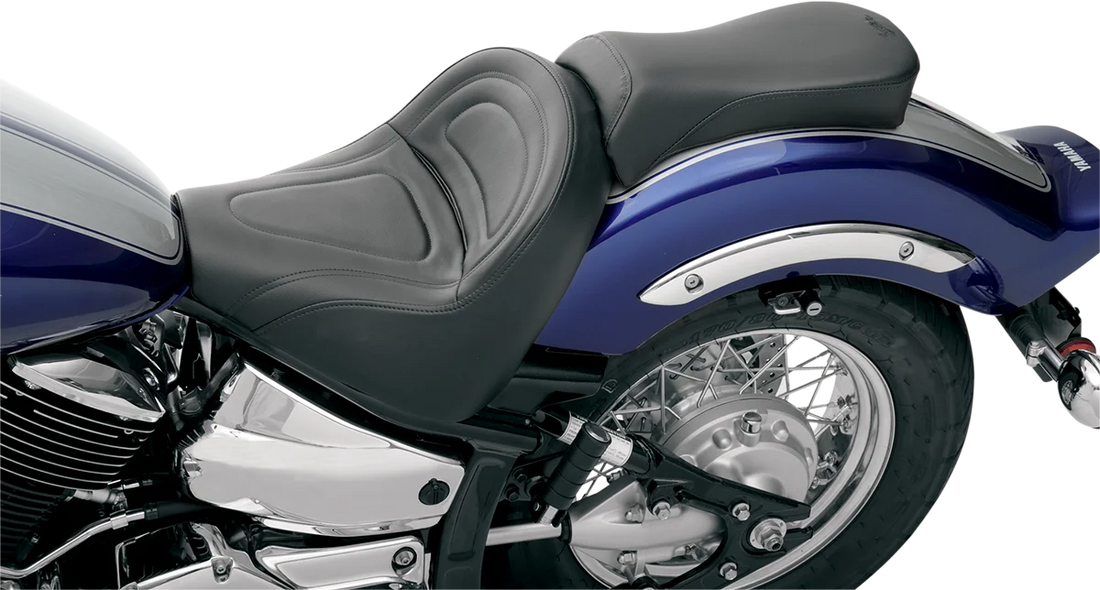 Saddlemen Solo Seat - XVS1100 - Side View