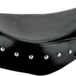 Load image into Gallery viewer, Saddlemen Solo Studded Seat - XL '04-'20 807-03-001 - Side View