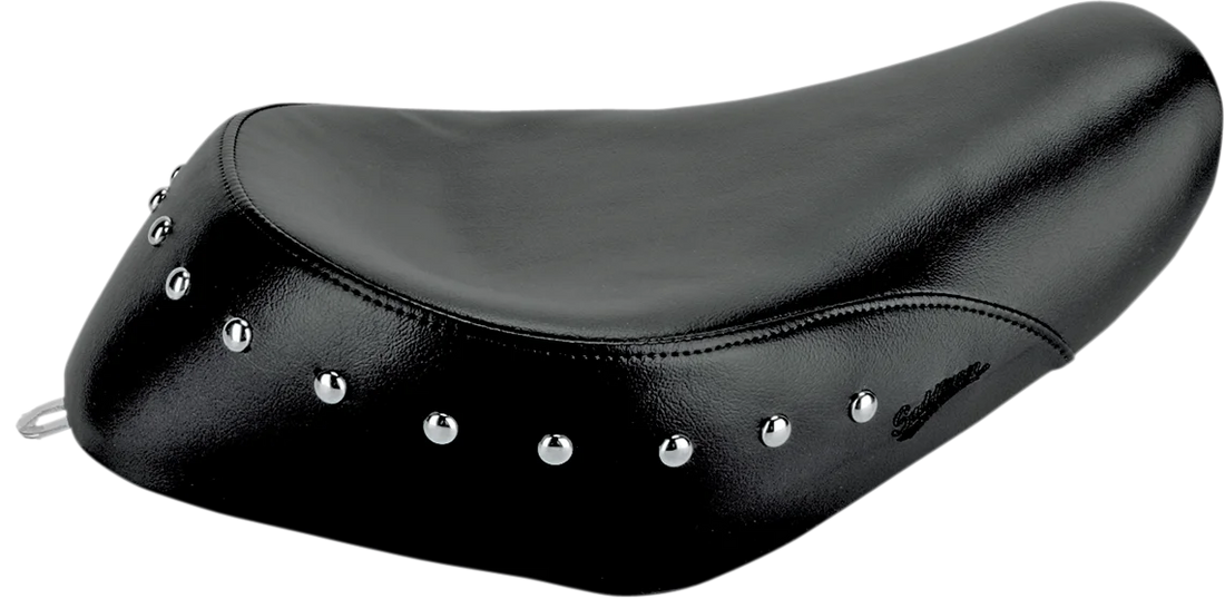 Saddlemen Solo Studded Seat - XL '04-'20 807-03-001 - Side View