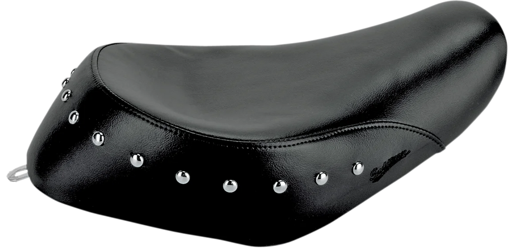 Saddlemen Solo Studded Seat - XL '04-'20 807-03-001 - Side View
