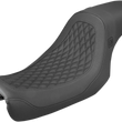 Load image into Gallery viewer, Saddlemen Speed Merchant Pro Series Seat - Black - FLD/FXD '06-'17 SM8064DB - Main Product View