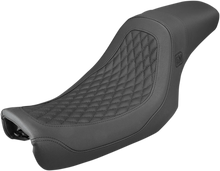Load image into Gallery viewer, Saddlemen Speed Merchant Pro Series Seat - Black - FLD/FXD '06-'17 SM8064DB - Main Product View