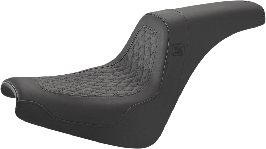 Saddlemen Speed Merchant Pro Series Seat - Black - FXBB/FXST '18-'23 SM81830DB - Main Product View