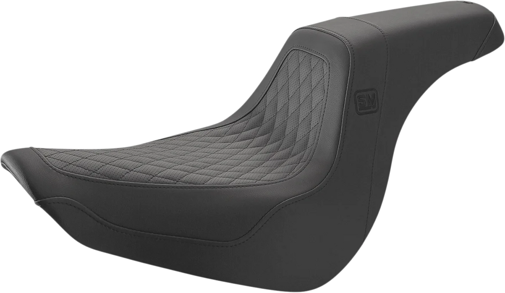 Saddlemen Speed Merchant Pro Series Seat - Black - FXLR/FLSB '18-'23 SM81829DB - Main Product View